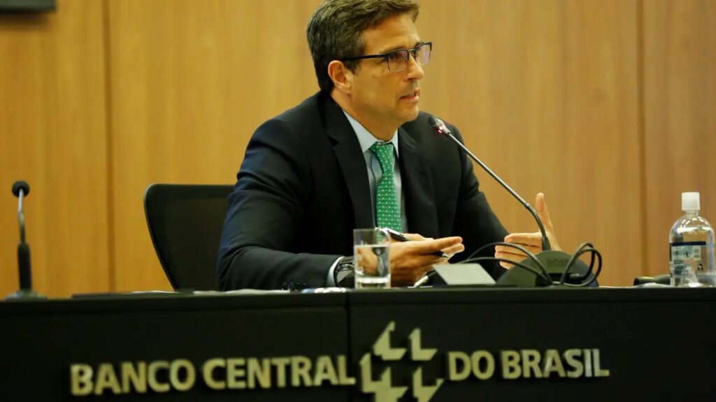 Roberto Campos Neto, President of the Brazilian Central Bank.